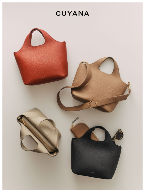 cuyana newsletter: Get to Know Our Newest Bag