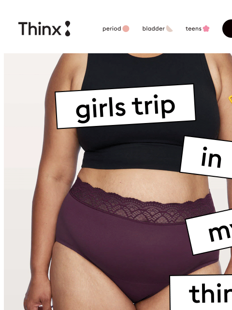 shethinx newsletter: girls trip approved 👯