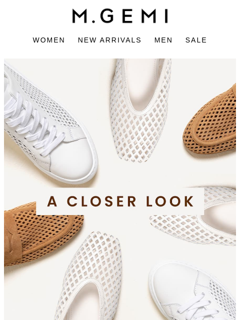 mgemi newsletter: How It’s Made: Lattice-Cut Leather