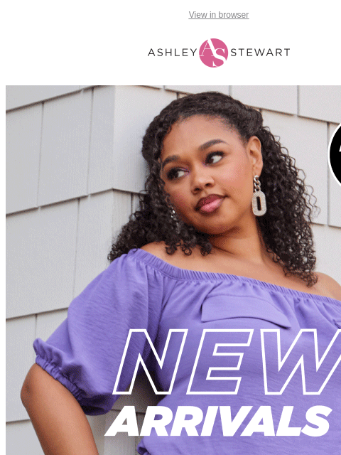 ashleystewart newsletter: ✨All NEW ✨Look what just came in!