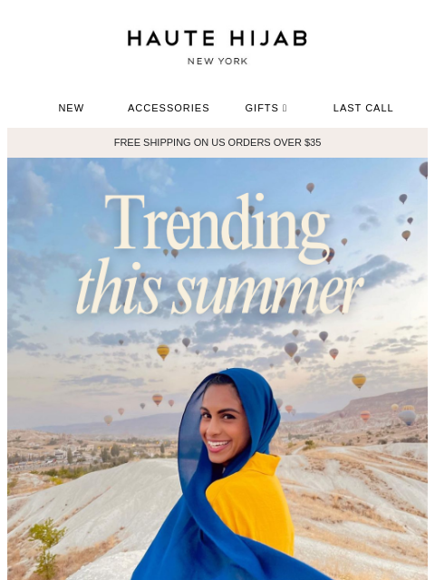 hautehijab newsletter: So on trend 🤩