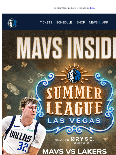 mavsmail newsletter: Mavs Insider Newsletter