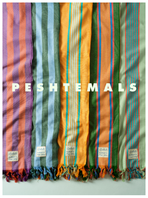 sabah newsletter: New Peshtemals For Summer ⛱️