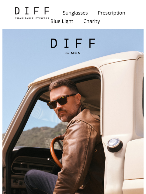 diffeyewear newsletter: The XL Edit 😎