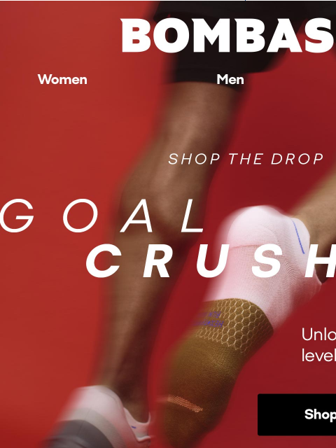 bombas newsletter: New Running + All Purpose Socks
