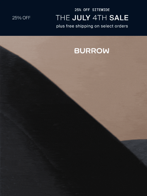 burrow newsletter: Introducing Airmail, our latest spin on lounging