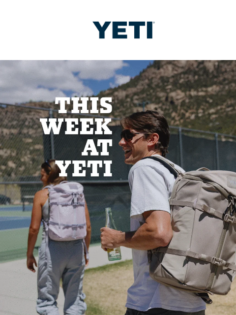 yeti newsletter: Customize Your Drinkware, On Us