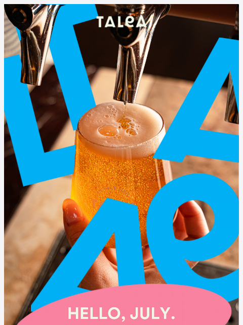 taleabeer newsletter: Happy Hour has arrived  💫
