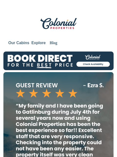 colonialproperties newsletter: Why More Guests Are Booking Direct with Colonial P...