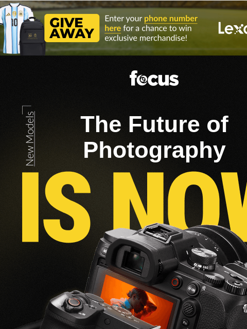 focuscamera newsletter: Which of these new cameras fits your style?