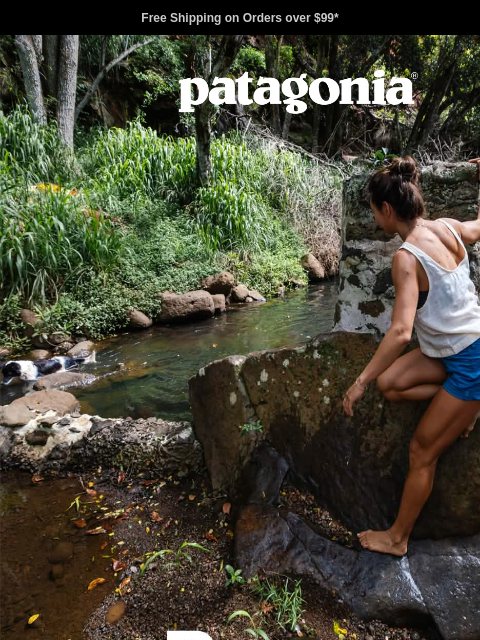 patagonia newsletter: Cool-wearing bottoms for high summer