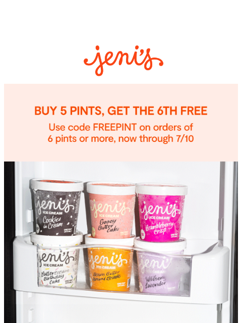 jenis newsletter: Last chance for a free pint!