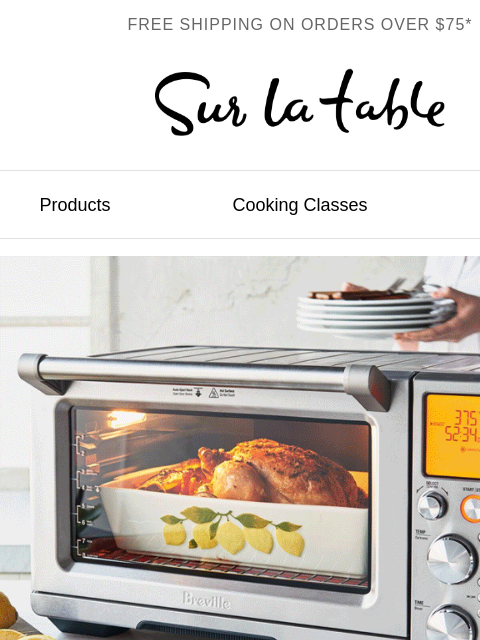 surlatable newsletter: One Appliance, Way More Kitchen Power