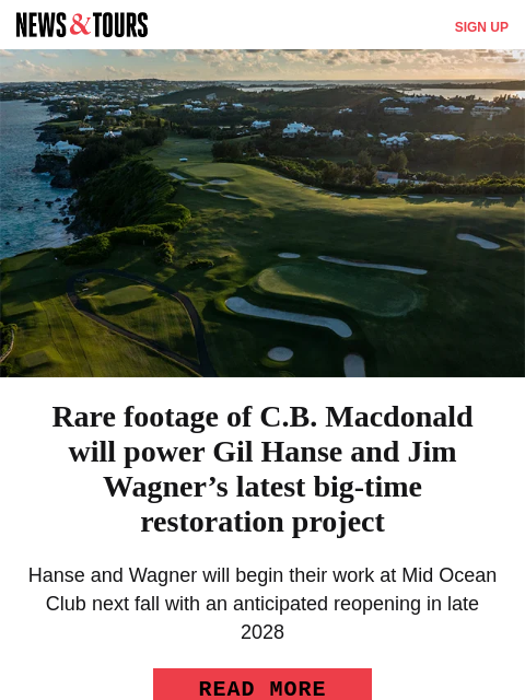 golfdigest newsletter: Senior tour standout’s cancer fight