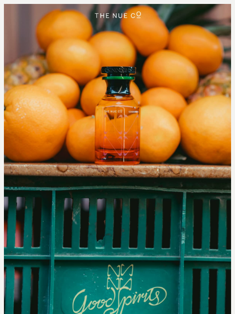 thenueco newsletter: [NEW] Good Spirits has arrived.