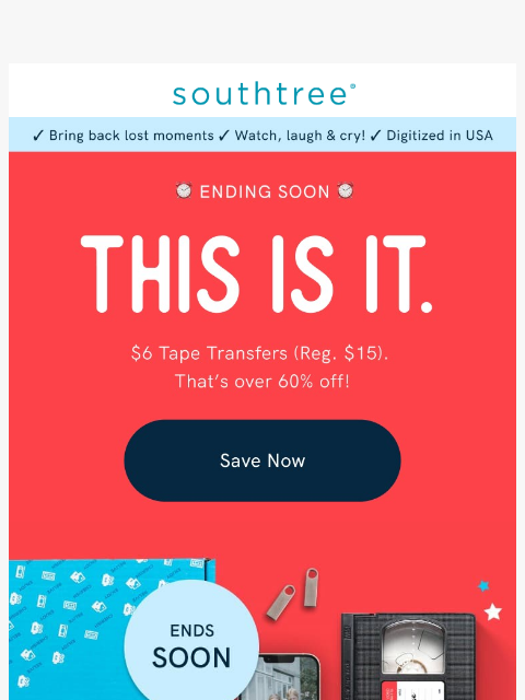 southtree newsletter: Back by popular demand…