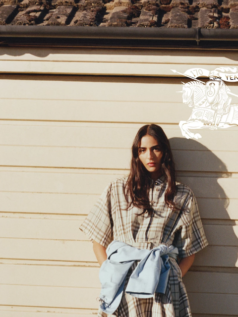 burberry newsletter: New arrivals for outdoor escapes