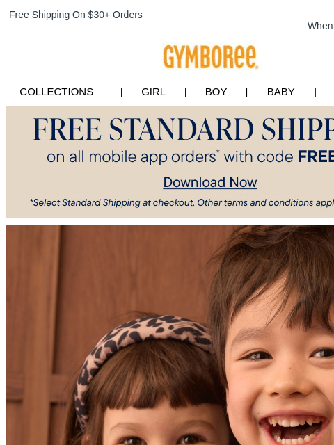 gymboree newsletter: Back-to-School Looks Have Arrived