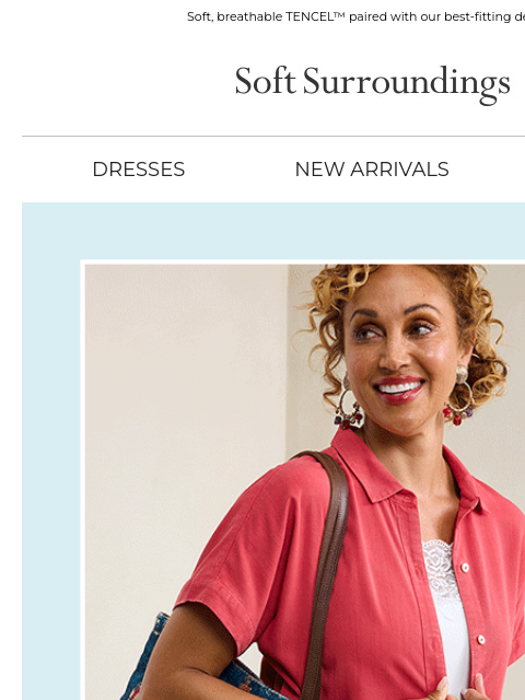 softsurroundings newsletter: New Look We Love