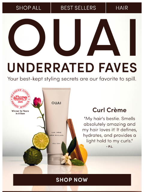 theouai newsletter: Under-the-radar favorites