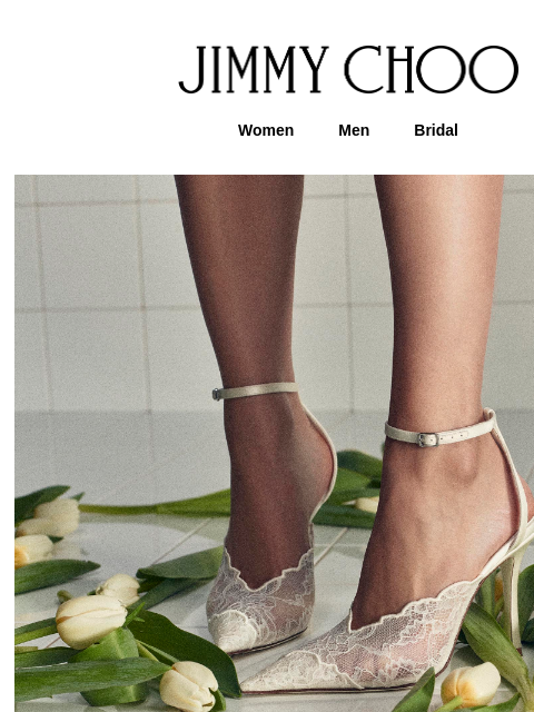 jimmychoo newsletter: A Bridal Icon