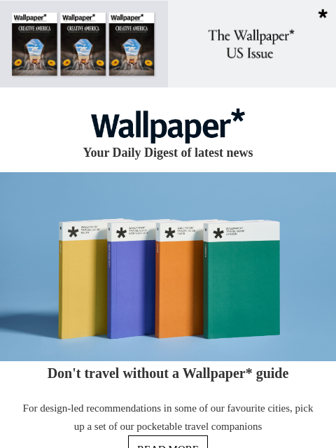 futureplc newsletter: The perfect travel companion