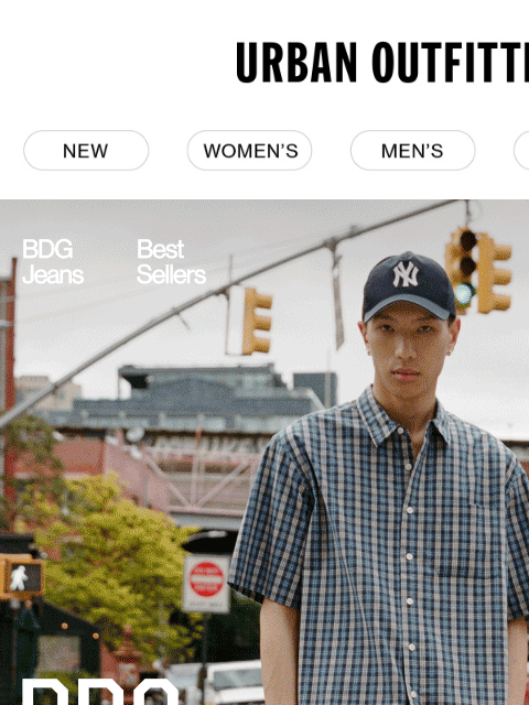 urbanoutfitters newsletter: Best-selling pants from BDG