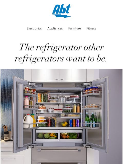 The new Thermador Freedom Collection refrigerators have more space, more flexibility and more personalization. Discover the brand's most innovative refrigeration collection yet. Abt-Logo