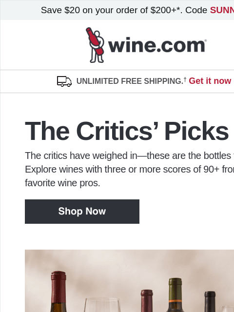 Not just one or two, these bottles have earned at least three scores of 90 or better from the best in the wine biz. | ͏ ‌ ﻿ ͏ ‌ ﻿ ͏ ‌ ﻿ ͏ ‌ ﻿ ͏ ‌ ﻿ ͏ ‌ ﻿ ͏ ‌ ﻿ ͏ ‌ ﻿ ͏ ‌ ﻿ ͏ ‌ ﻿ ͏ ‌ ﻿ ͏ ‌ ﻿ ͏ ‌ ﻿ ͏ ‌ ﻿