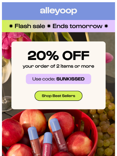 meetalleyoop newsletter: Blink and you’ll miss it 👀
