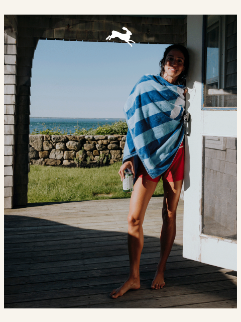 tracksmith newsletter: Summer Solutions: For Long, Hot Days