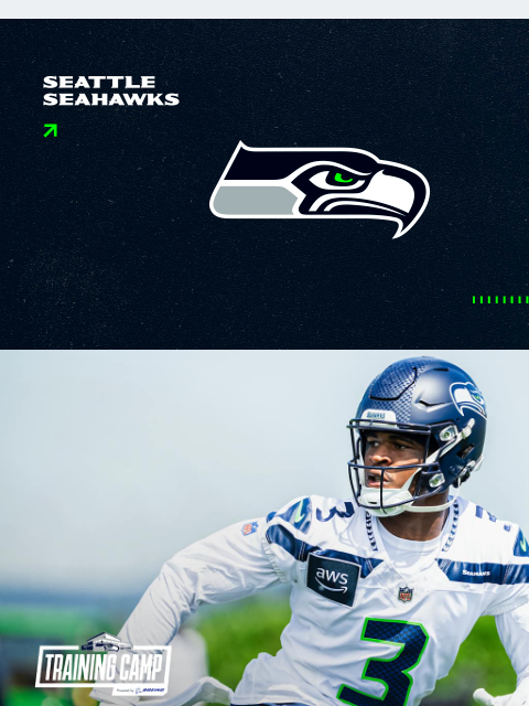 seahawksemail newsletter: 📰 Top 2025 Seahawks Training Camp Storylines