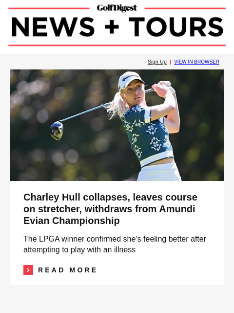 golfdigest newsletter: The golf ball rollback promises to be messy