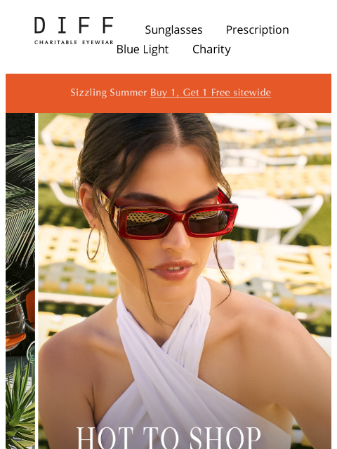diffeyewear newsletter: New In The Summer Shop ☀️