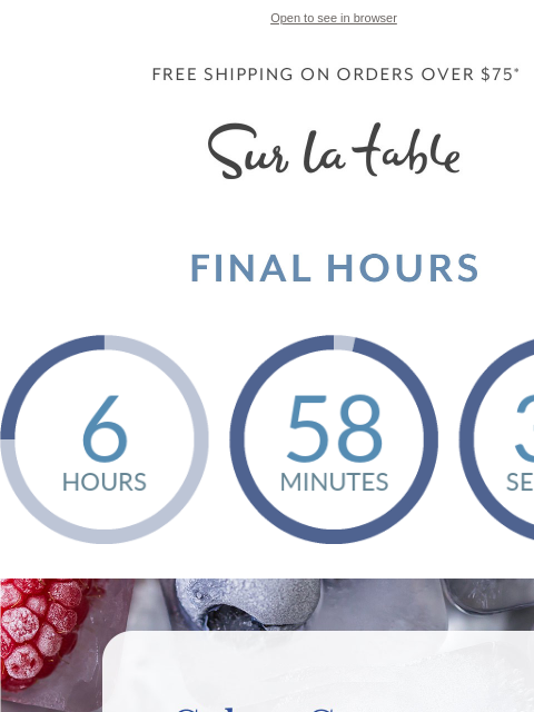 surlatable newsletter: 🚨 It’s Now or Never: Final Hours of Cyber Summer ...