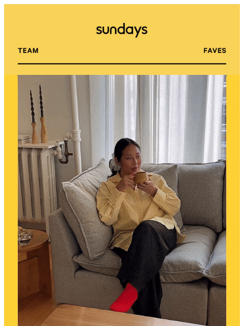 sundays-company newsletter: Our team's top picks