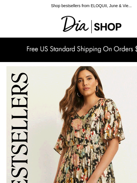 dia newsletter: Too Hot To Keep In Stock​