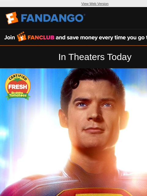 fandango newsletter: Your Friday Movie Premiere