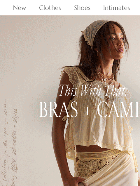 freepeople newsletter: These are the perfect match 😍