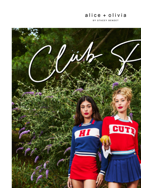 aliceandolivia newsletter: The Summer I Turned Preppy...
