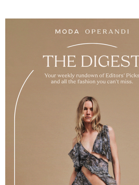 modaoperandi newsletter: Level Up in CHRISTOPHER ESBER