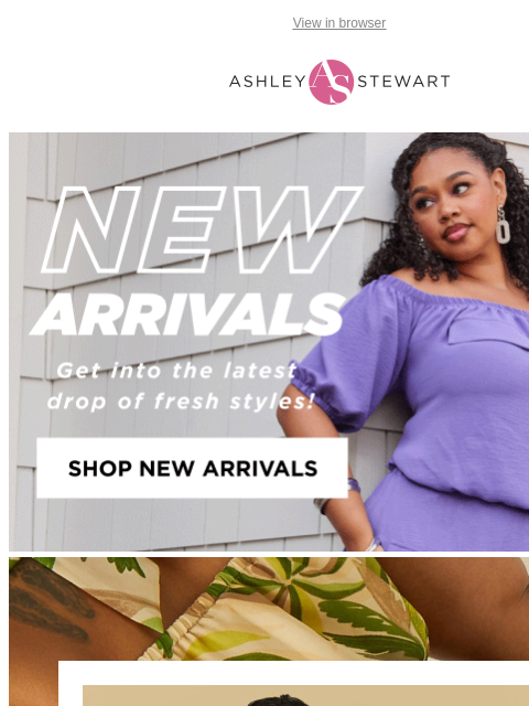 ashleystewart newsletter: Is this the ULTIMATE summer maxi dress?! 🌴