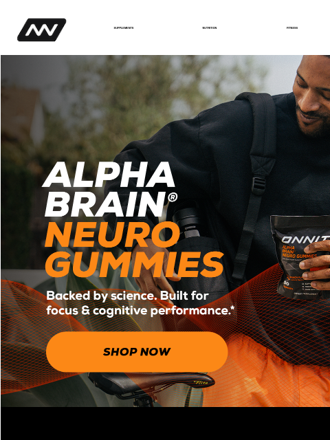 onnit newsletter: Science-backed brain fuel