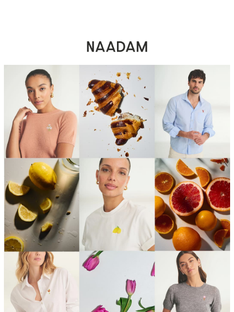 naadam newsletter: Flash Sale: 25% off embroidered styles