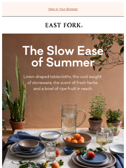eastfork newsletter: Linger a little longer