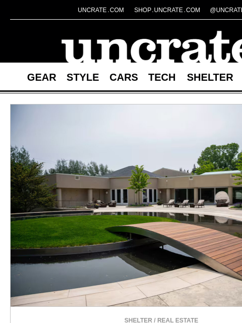uncrate newsletter: Michael Jordan's Champions Point House & more