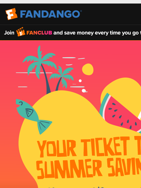 fandango newsletter: Your Deals of the Day
