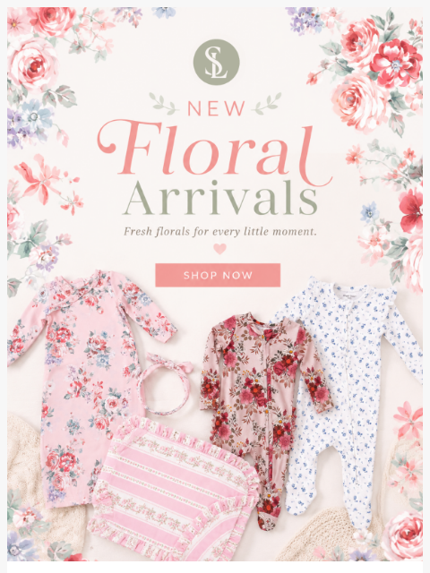spearmintlove newsletter: Meet Your New Favorite Florals 💐