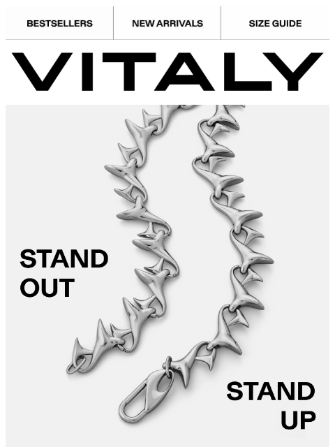 vitalydesign newsletter: Stand Out