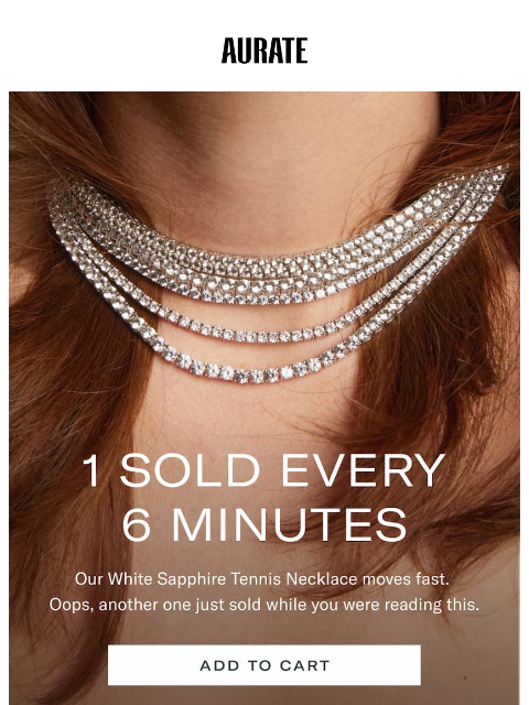 auratenewyork newsletter: EVERYONE WANTS THIS
